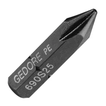 Ponta Phillips 1/4XN3X25MM Gedore 690S25