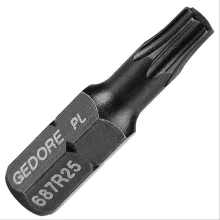 Ponta Torx 1/4XT15X25MM Gedore 687TX-687R25
