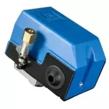Pressostato Baixa Pressao 1 Via Tubo 3/16" com Valvula de Alivio 80/120PSI Margirius SDBQ