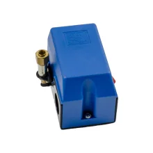 Pressostato Media Pressao 1 Via Tubo 3/16" com Valvula de Alivio 100/140PSI Margirius CDAQ