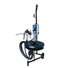 Propulsora Pneumatica para Graxa Sem Balde com Carrinho 20KG Bremen 940401