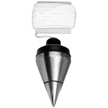 Prumo de Centro Em Aco 400G Tramontina 43181/501