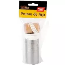 Prumo de Face Em Aco 900G Max 83555