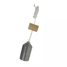 Prumo de Face Em Aco 750G Fbm 3303