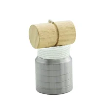 Prumo de Face Em Aco Macico 400G Thompson 679