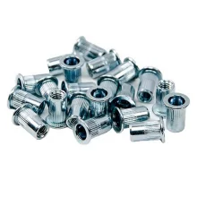 Rebite de Aco com Rosca Cabeca Plana Pacote com 100 Pecas 6MM Orbrasil RM6P30S