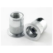 Rebite de Aco com Rosca Cabeca Plana Pacote 100 Pecas 8MM Orbrasil RM8P30S