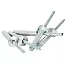 Rebite de Aluminio Caixa com 1000 Pecas 4X10MM Noll RA 410