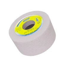 Rebolo Copo Reto Branco Para Afiacao de Ferramentas 5X2.1/2" Norton 38A46KVS