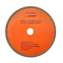 Rebolo Diamantado Para Afiacao de Serras e Fresas para Madeira 150X7,5X20MM Norton PS185