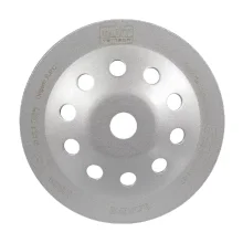 Rebolo Diamantado Tipo Prato USO Em Esmerilhadeira Rosca M14 4.1/2"X14MM Graff 5730005