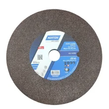 Rebolo Reto Ferro 12X1.1/4" Norton A46