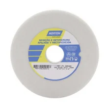 Rebolo Reto Ferro Branco Para Afiacao de Ferramentas 10X1X3" Norton FE38A46K