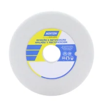 Rebolo Reto Ferro Branco Para Afiacao de Ferramentas 10X1X3" Norton FE38A60K