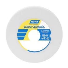 Rebolo Reto Ferro Branco Para Afiacao de Ferramentas 6X3/4" Norton FE38A60K