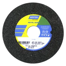 Rebolo Reto Widia Carbeto de Silicio 6X1/2" Norton 39C60