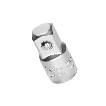 Reducao de Soquete Quadrado Femea 3/8" Macho 1/4" CRV 3/8X1/4" Tramontina Pro 44827/104