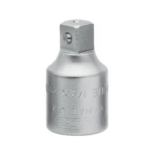 Reducao para Soquete Quadrado Femea 1/2" Macho 3/8" CRV 1/2X3/8" Gedore 1930