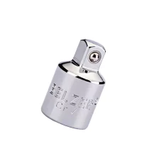 Reducao para Soquete Quadrado Femea 1/2" Macho 3/8" CRV 1/2X3/8" Belzer 237504BX