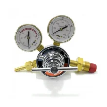 Regulador de Pressao Acetileno Simples Estagio - Linha Leve e Media White Martins R51