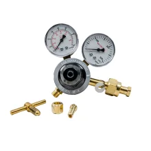 Regulador de Pressao Co2 Simples Estagio - Linha Media Industrial Fox RF4