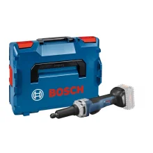 Retificadeira a Bateria 18V Brushless com Maleta Sem Carregador e Bateria 6MM Bosch GGS18V-23 PLC