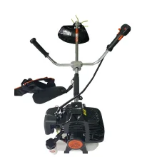 Rocadeira Lateral a Gasolina 2T com Lamina e Carretel de Nylon 42,7CC-1,67HP Terra GRH-430 BLACK