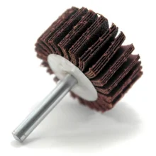 Roda de Lixa-Minikontour Haste 1/4" G36-30X20MM Microlixas R263