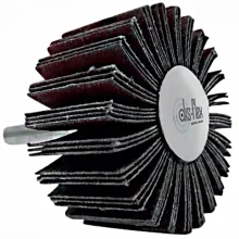 Roda de Lixa-Minikontour Haste 1/4" G60-40X20MM Disflex 10001