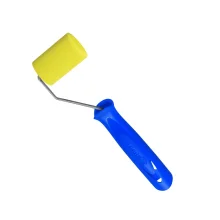 Rolo de Espuma Amarela com Suporte 50MM Tigre 1341