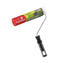 Rolo de Espuma Cinza com Suporte Condor 150MM Mf 337226