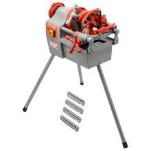 Rosqueadeira Eletrica Super EGO Economy Ropower 1/2 A 2"-BSPT 220V Rothenberger 500 R