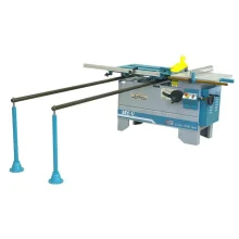 Serra Circular Esquadrejadeira Eixo Inclinavel NR12 3HP-2P 2M 220V Baldan SEC1I