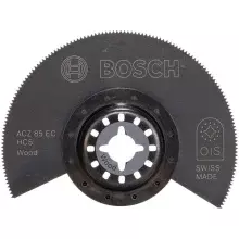 Disco de Serra Segmentado Para Multicortadora Corte Em Madeira 85MM Bosch ACZ 85 EC