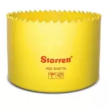 Serra Copo Fast Cut BI 108MM-4.1/4" Starrett FCH0414-G