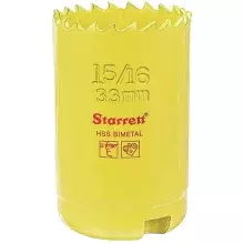 Serra Copo Fast Cut BI 33MM-1.5/16" Starrett FCH0156-G