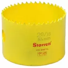 Serra Copo Fast Cut BI 65MM-2.9/16" Starrett FCH0296-G