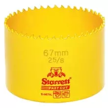 Serra Copo Fast Cut BI 67MM-2.5/8" Starrett FCH0258-G