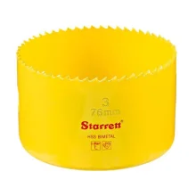 Serra Copo Fast Cut BI 76MM-3" Starrett FCH0300-G