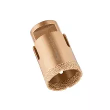 Serra Copo para Porcelanato USO Em Esmerilhadeira Rosca M14 32MM Cortag 61873