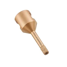 Serra Copo para Porcelanato USO Em Esmerilhadeira Rosca M14 8MM Cortag 61868