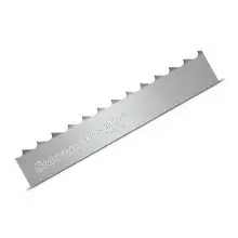 Serra Fita Soldada para Frigorifico 1,51m Corte de Carcacas AC 3/4X3D Starrett CKP19X3/P
