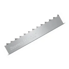 Serra Fita Soldada para Frigorifico 1,81m Corte de Carcacas AC 3/4X3D Starrett CKP19X3/P