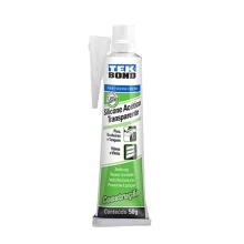 Silicone Acetico Incolor Uso Geral Construcao 50G Tekbond 22034001200