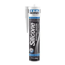 Silicone Acetico Preto USO Geral 256G Tekbond 17000016157