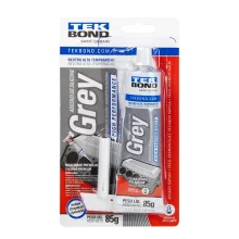 Silicone Neutro Cinza Alta Temperatura Oximico 85G Tekbond 22108502400