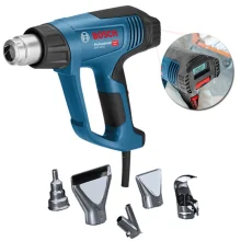 Soprador Termico Digital Com 5 Acessorios 50-630 GR 110V 1600W Bosch GHG20-63