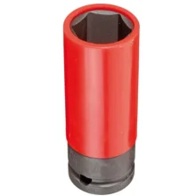 Soquete de Impacto Para Roda de Liga Leve Encaixe 1/2" 1/2X21MM Gedore Red R63042116