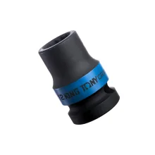 Soquete de Impacto Estriado Encaixe 1/2" 12MM King Tony 453012M