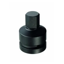 Soquete de Impacto Ponta Allen Encaixe 3/4" 3/4X10MM Gedore INK32